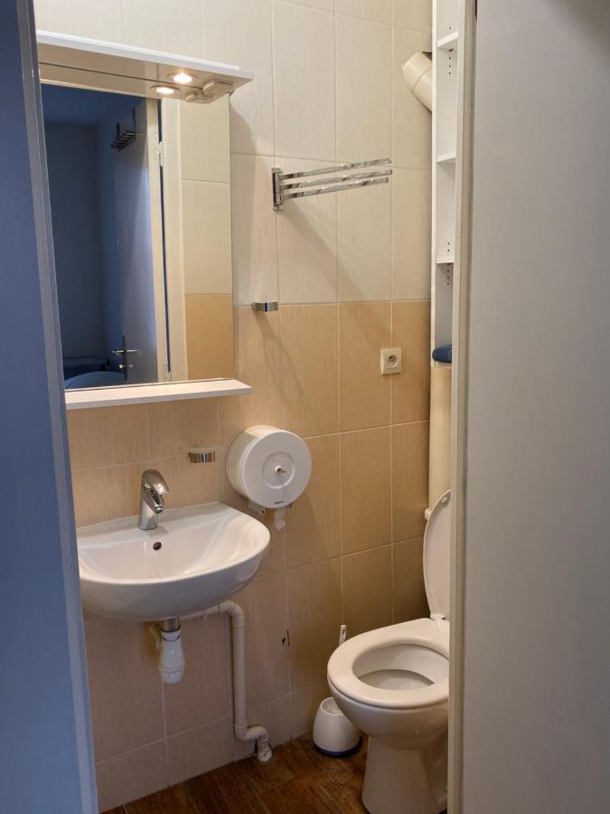 Cafe De La Gare Hotell Bessancourt Eksteriør bilde
