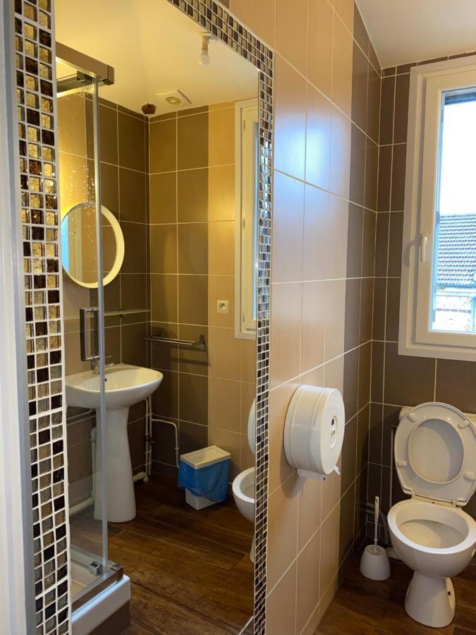 Cafe De La Gare Hotell Bessancourt Eksteriør bilde